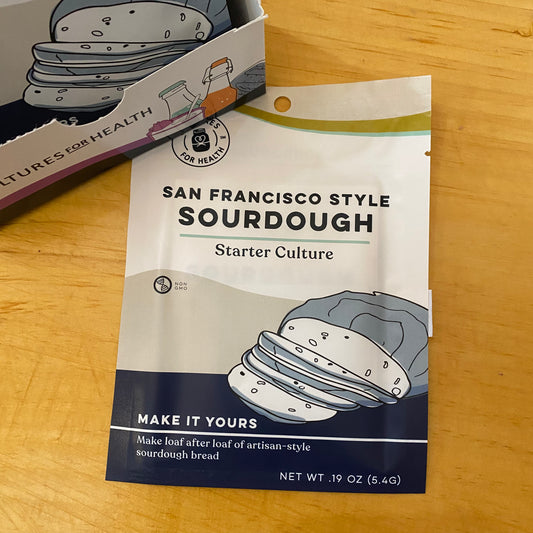 San Francisco Style Sourdough Starter - Starter Culture - by Culture for Health - The Hippie Farmer