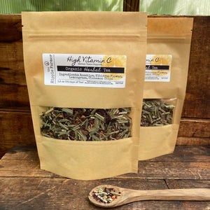 High Vit C - Organic Herbal Teas - 1.5oz