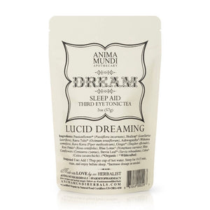 DREAM - Lucid Dreaming - Sleep Aid & Third Eye Tonic Tea - 2oz by Anima Mundi