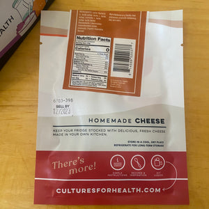 Chevre - Cheese Starter Culture - by Cultures for Health