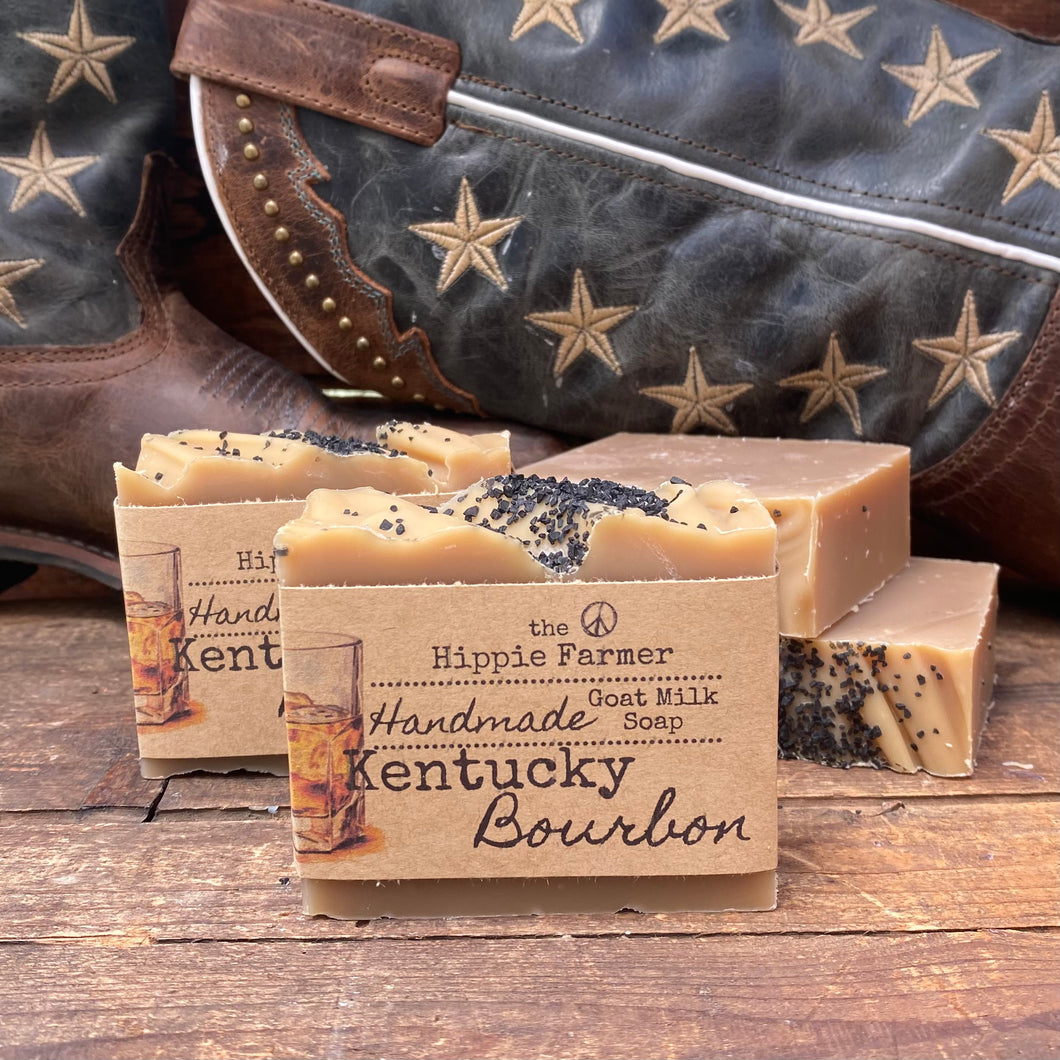 Goat Milk Soap - Kentucky Bourbon