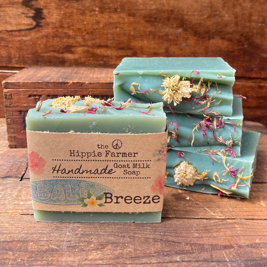 Goat Milk Soap - Bali Breeze