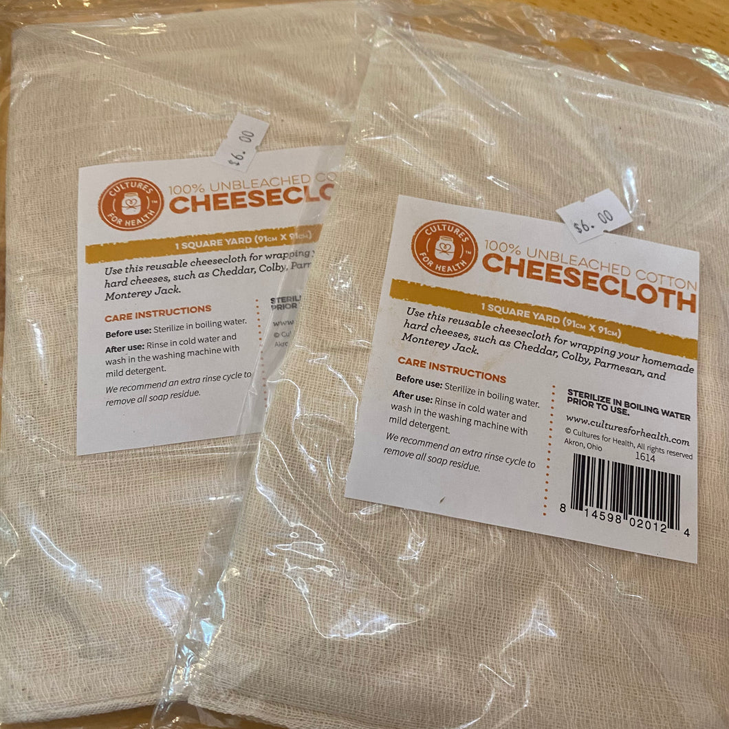 Cheese Clotth Rag Cheese Cloth – The Hippie Farmer