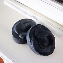 Load image into Gallery viewer, Facial Bar - Goat Milk Soap - Activated Charcoal - The Hippie Farmer