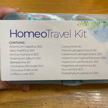 Load image into Gallery viewer, HomeoTravel Kit - filled with essentials by Boiron