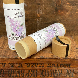 Lilac - Natural Deodorant - Aluminum and Baking Soda FREE - 2.5oz - The Hippie Farmer