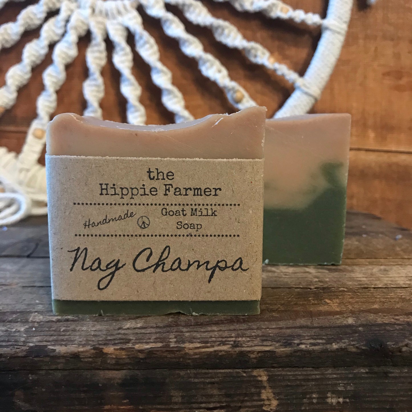 Goat Milk Soap - Nag Champa - The Hippie Farmer