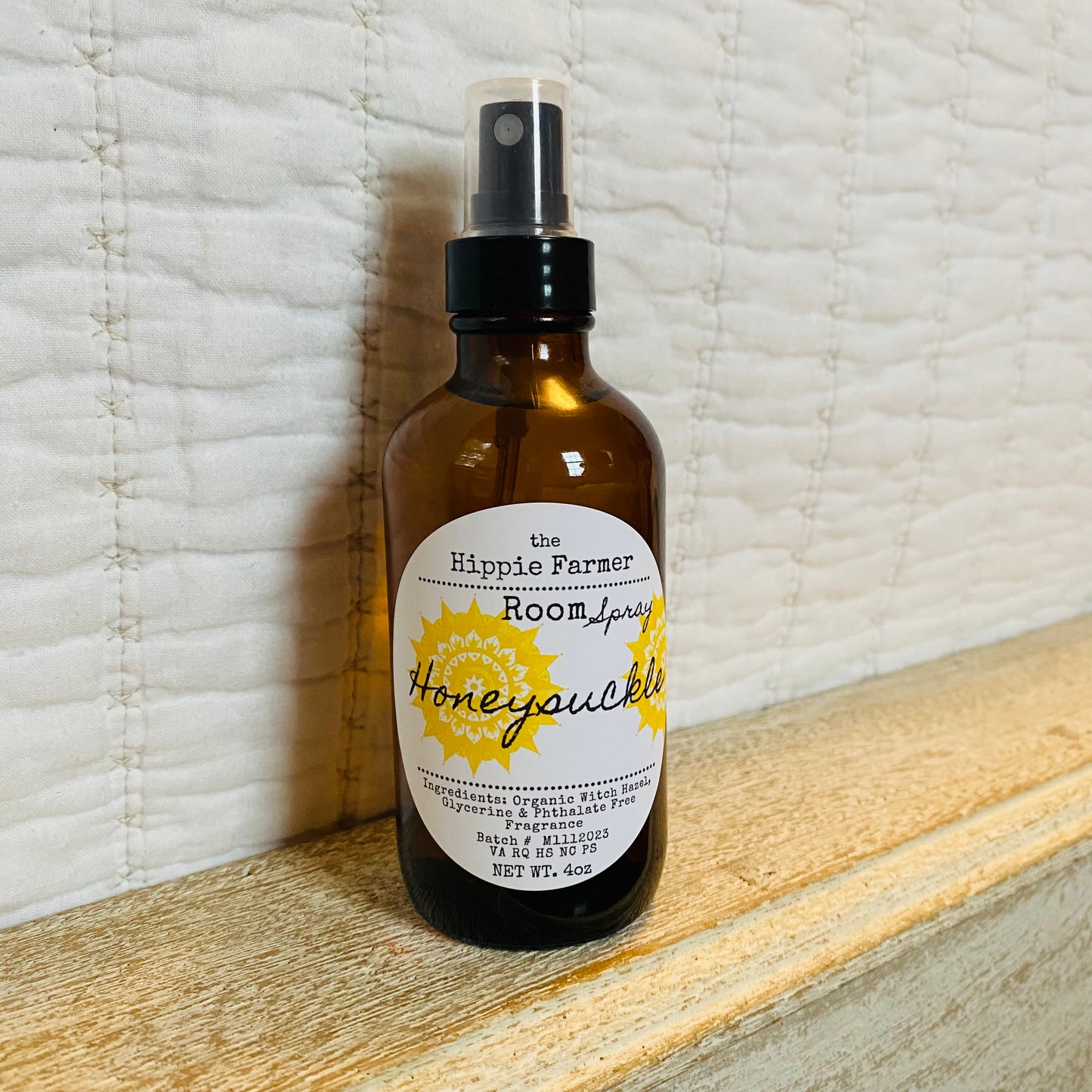 Room Sprays - Popular Scents - with Organic Witch Hazel