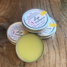 Load image into Gallery viewer, Lip Treatment - Dandelion Infused Balm - 0.5oz Tin - The Hippie Farmer