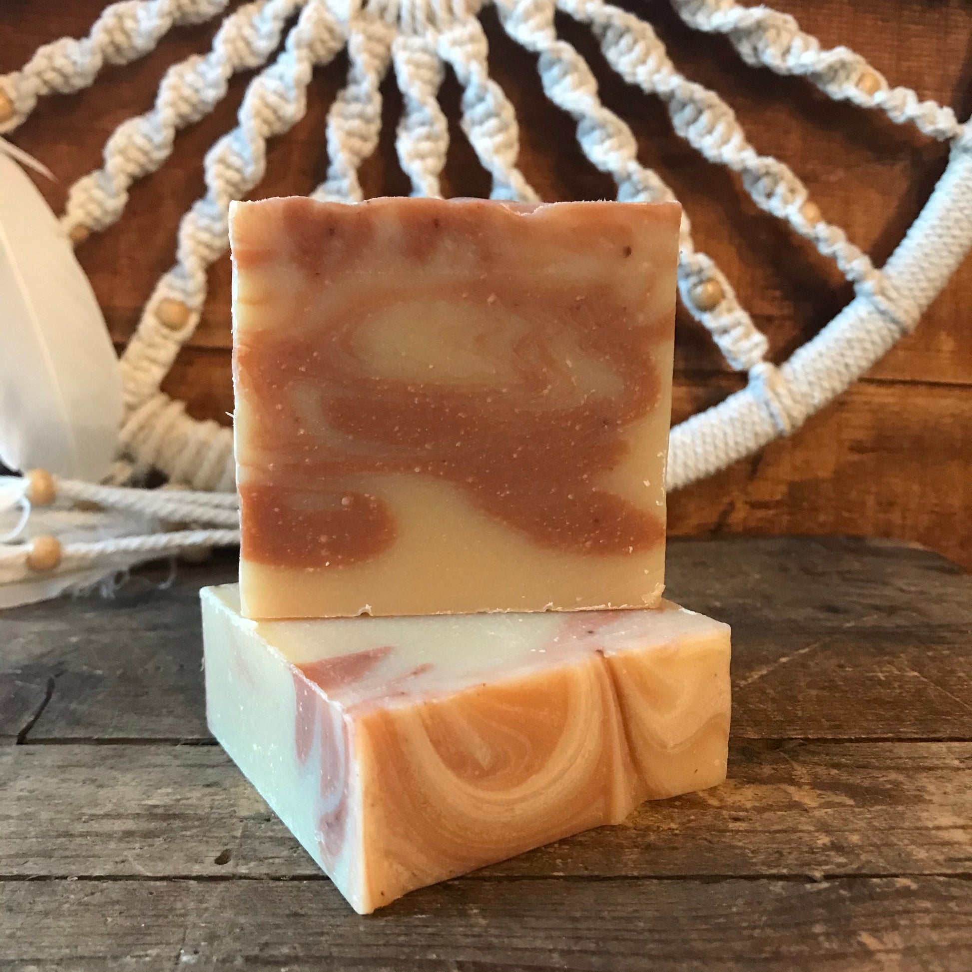 Goat Milk Soap - Patchouli Essential Oil - The Hippie Farmer