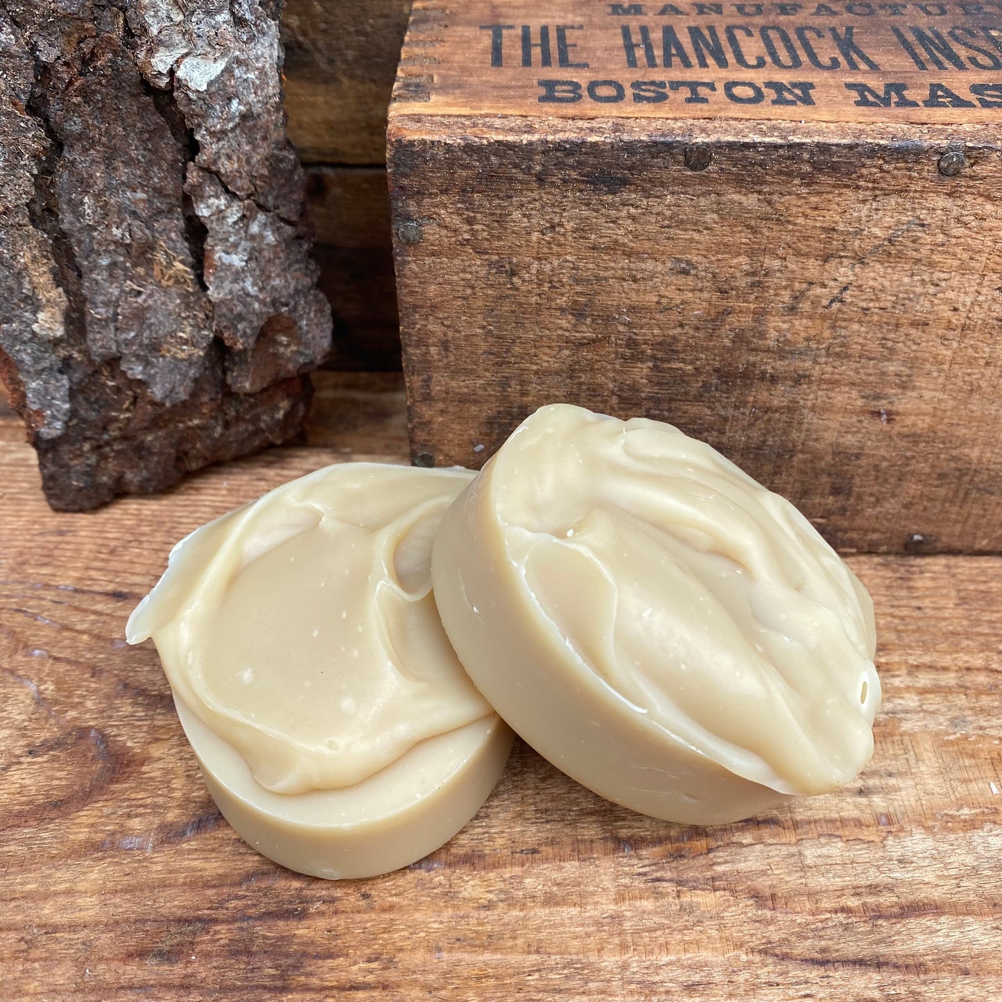 Facial Bar - Goat Milk Soap - Honey & Oat (Colloidal) - The Hippie Farmer