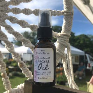 Free Spirit Facial Oil - 1oz Glass Bottle - The Hippie Farmer