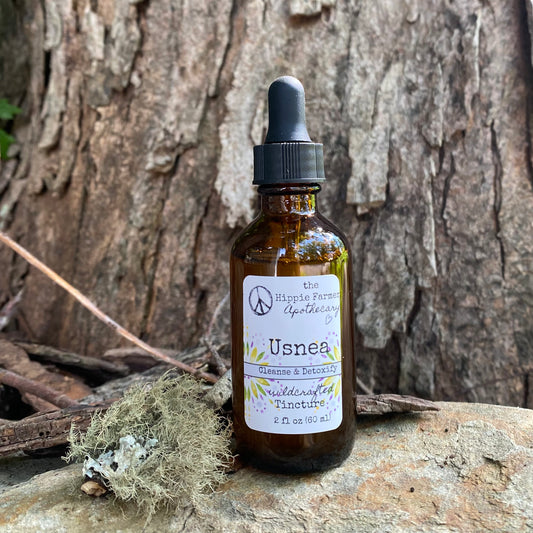 Usnea Wildcrafted Tincture - 2oz - The Hippie Farmer