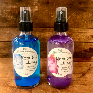 Monster Spray - 4 oz glass - The Hippie Farmer