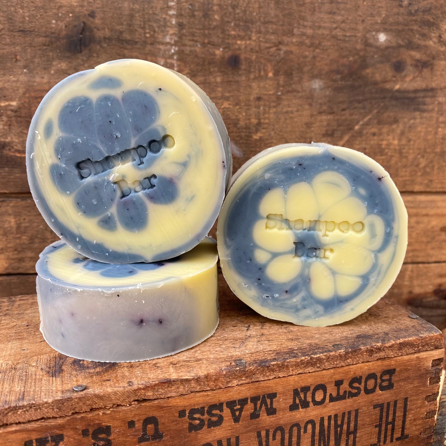 Hemp Shampoo Bar 5% Superfat - Grapefruit Lime Lavender Essential Oils - 4oz - The Hippie Farmer