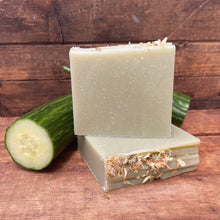 Load image into Gallery viewer, Goat Milk Soap - Cucumber Melon - The Hippie Farmer