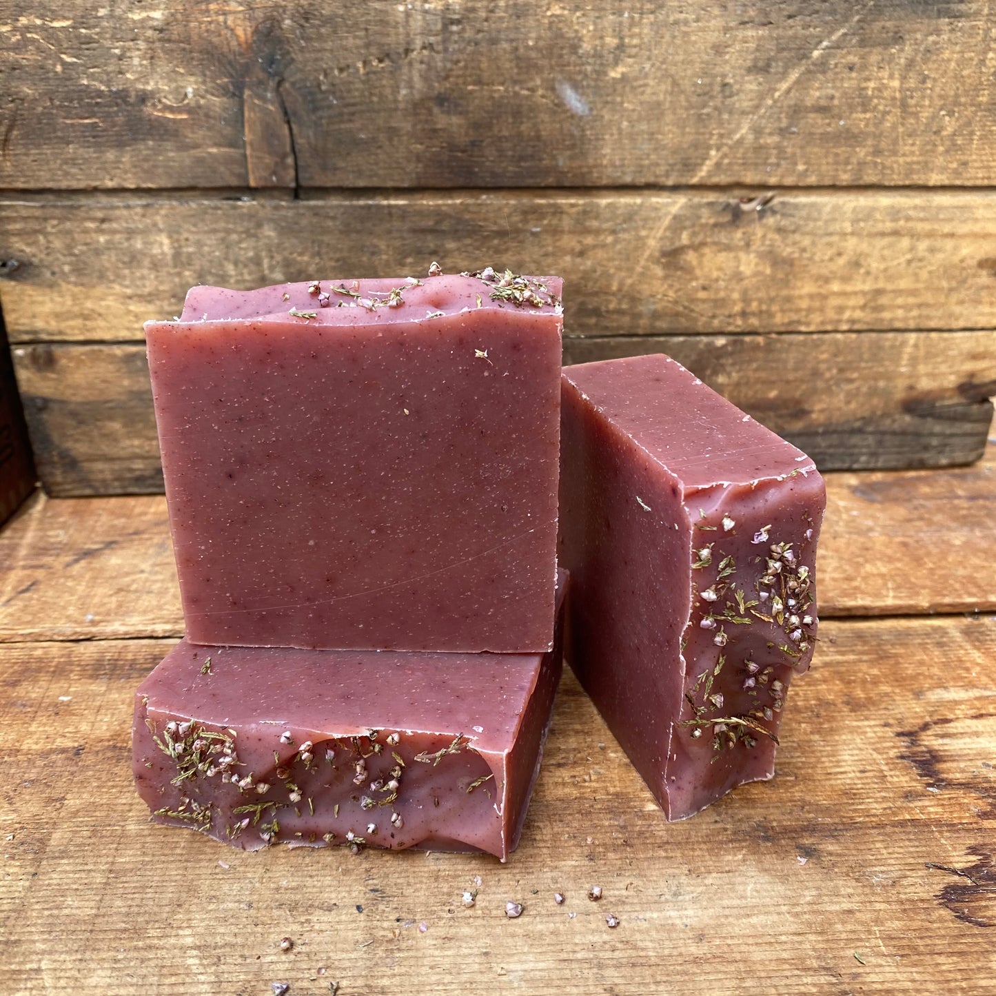 Goat Milk Soap - Lilac - The Hippie Farmer