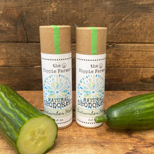Load image into Gallery viewer, Cucumber Melon - Natural Deodorant - Aluminum and Baking Soda FREE - 2.5oz - The Hippie Farmer