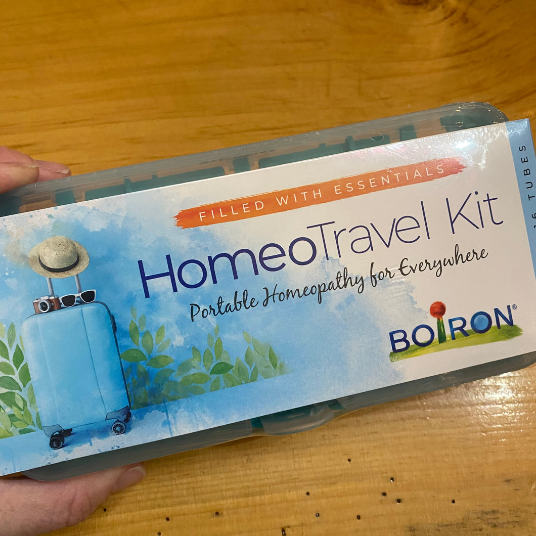 HomeoTravel Kit - filled with essentials by Boiron