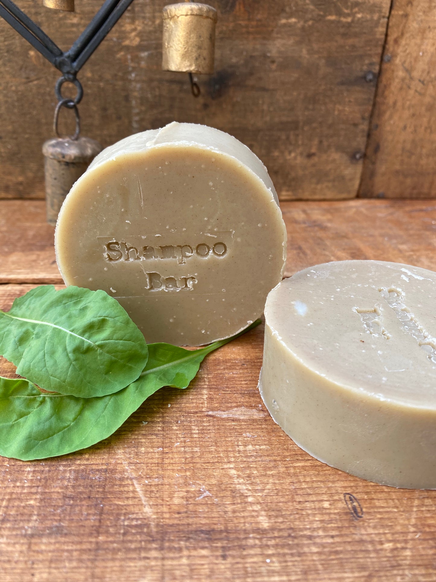 Tea Tree Shampoo Soap Bar 3% or 10% Superfat with Organic Sea Kelp - The Hippie Farmer