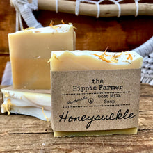 Load image into Gallery viewer, Goat Milk Soap - Honeysuckle - The Hippie Farmer