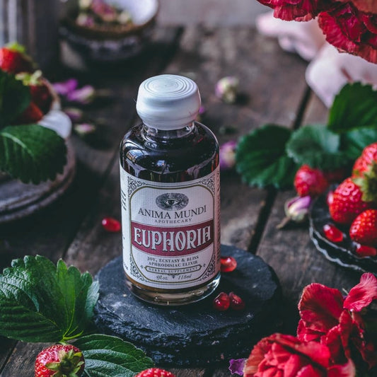 Euphoria Elixir - Joy, Ecstasy, & Bliss - by Anima Mundi Apothecary