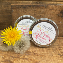 Load image into Gallery viewer, Cuticle Balm - Organic oils infused with Dandelion - 2 oz - The Hippie Farmer