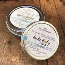 Load image into Gallery viewer, Boho Baby BALM - Unscented 2oz or 4oz Tin - The Hippie Farmer