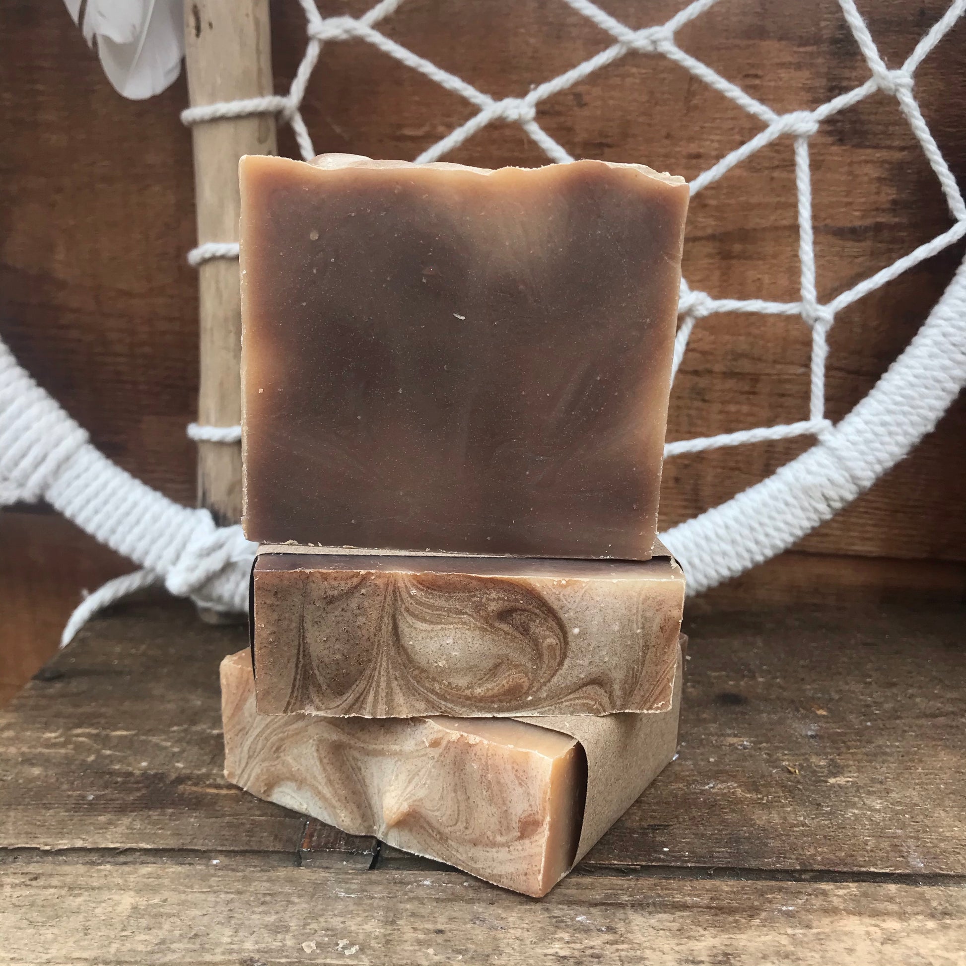 Goat Milk Soap - Vanilla Oak - The Hippie Farmer