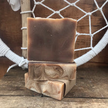 Load image into Gallery viewer, Goat Milk Soap - Vanilla Oak - The Hippie Farmer