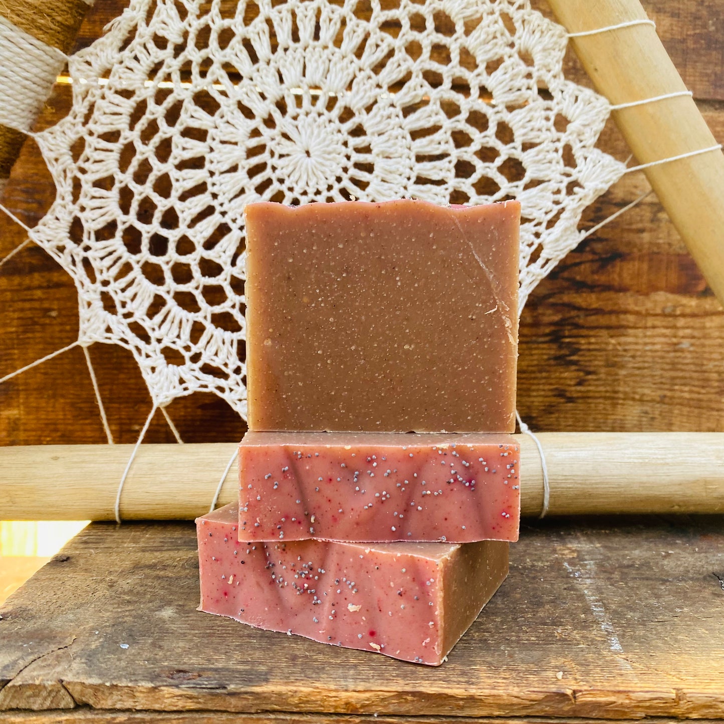 Goat Milk Soap - Strawberry Fields