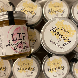 Farm Honey - Sugar Lip Scrub - 1.25 oz - The Hippie Farmer