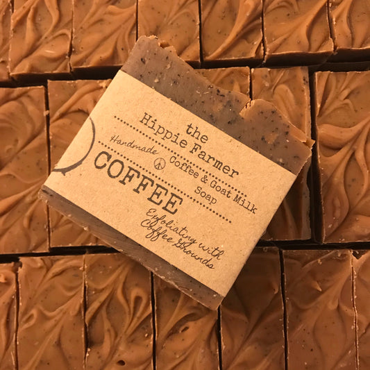 Coffee - Goat Milk Soap - 5oz - The Hippie Farmer