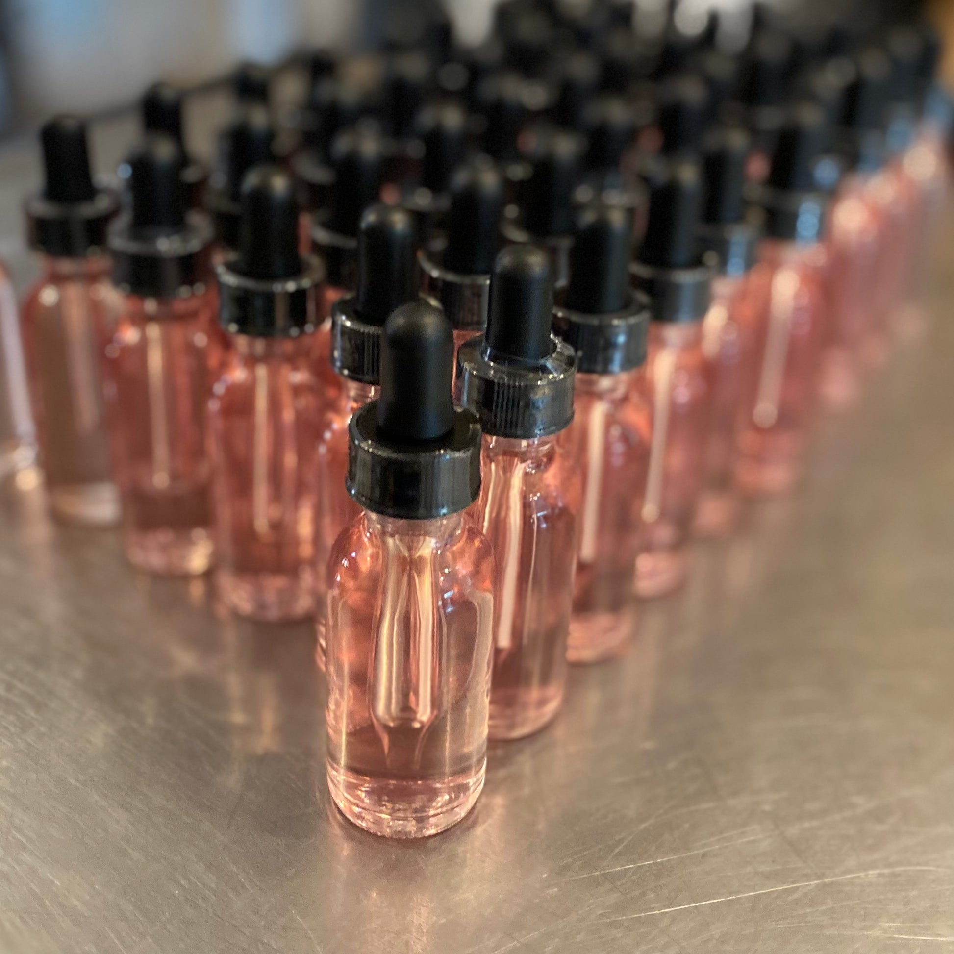 Rose Glycerite - 1oz - A beach rose tincture - LIMITED SEASONAL BATCH - The Hippie Farmer