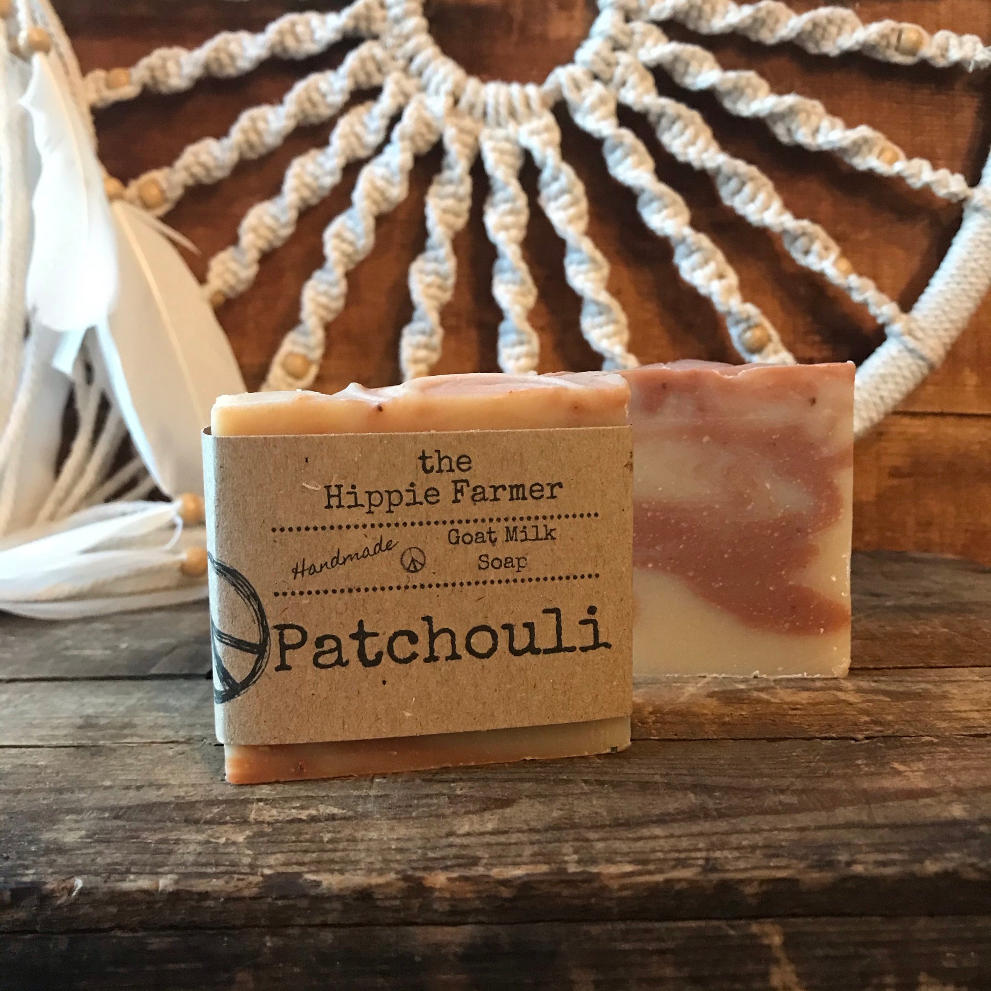 Goat Milk Soap - Patchouli Essential Oil - The Hippie Farmer