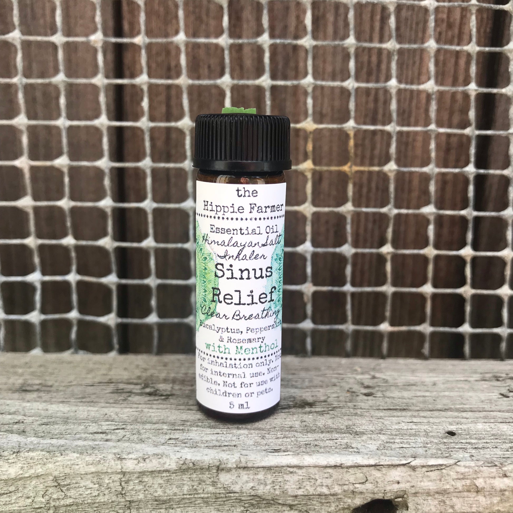 Himalayan Salt Inhalers with a Essential Oils - The Hippie Farmer