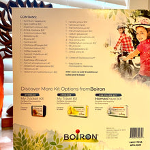 Load image into Gallery viewer, HomeoFamily Kit - Organized Homeopathy for Everyday - 32 Tubes of essentials with room for more by Boiron