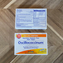 Load image into Gallery viewer, Oscillococcinum 6 Doses - Flu-Like Symptoms - by Boiron Homeopathic Medicine