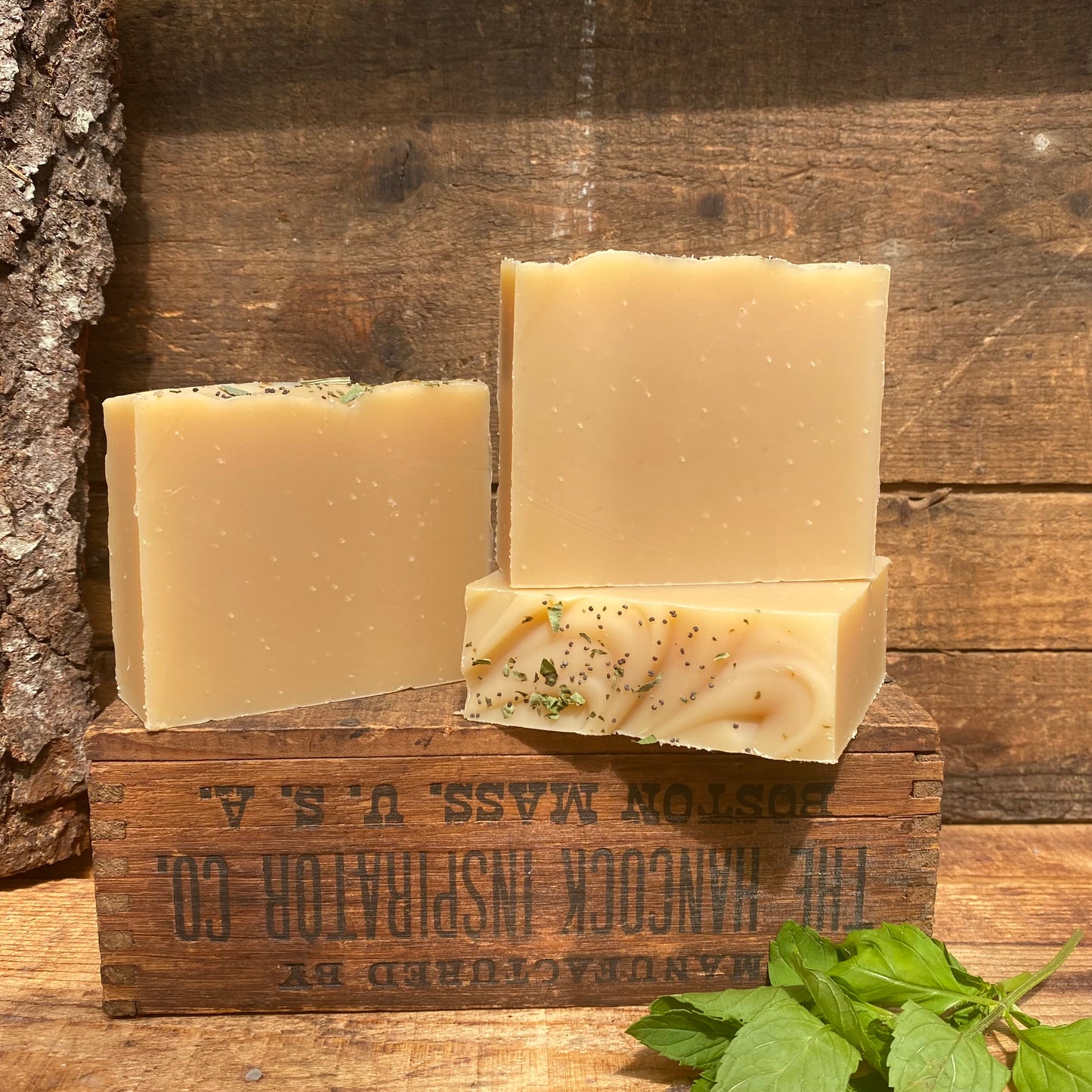 Goat Milk Soap - Sinus Relief - The Hippie Farmer