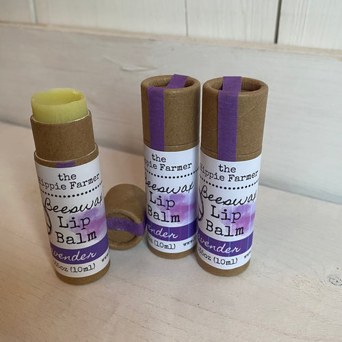 Lavender Lip Balm - Tube - 0.35oz
