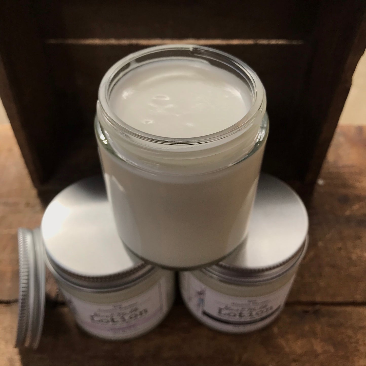 Goat Milk Lotion - Unscented or Lavender - The Hippie Farmer