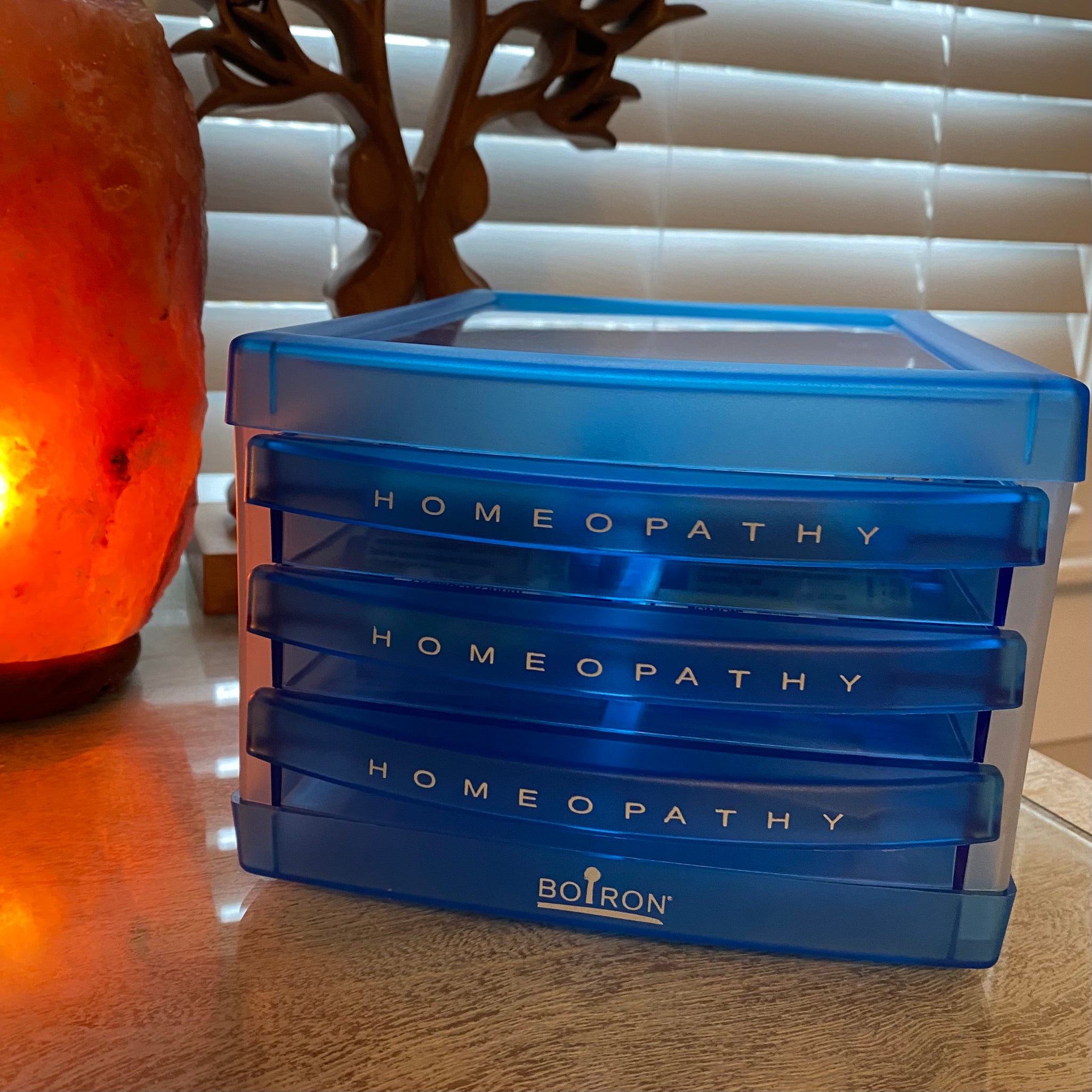 Boiron Convenient Storage My Home Kit Organized Homeopathy for Everyday