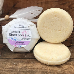 Syndet Shampoo Bar - 3 oz Lavender Essential Oil - The Hippie Farmer