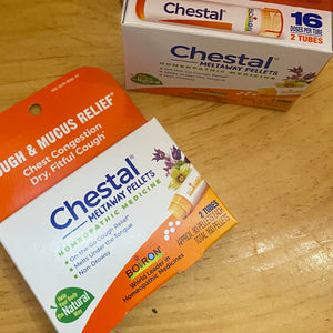 Chestal - Cough & Mucus Relief - by Boiron