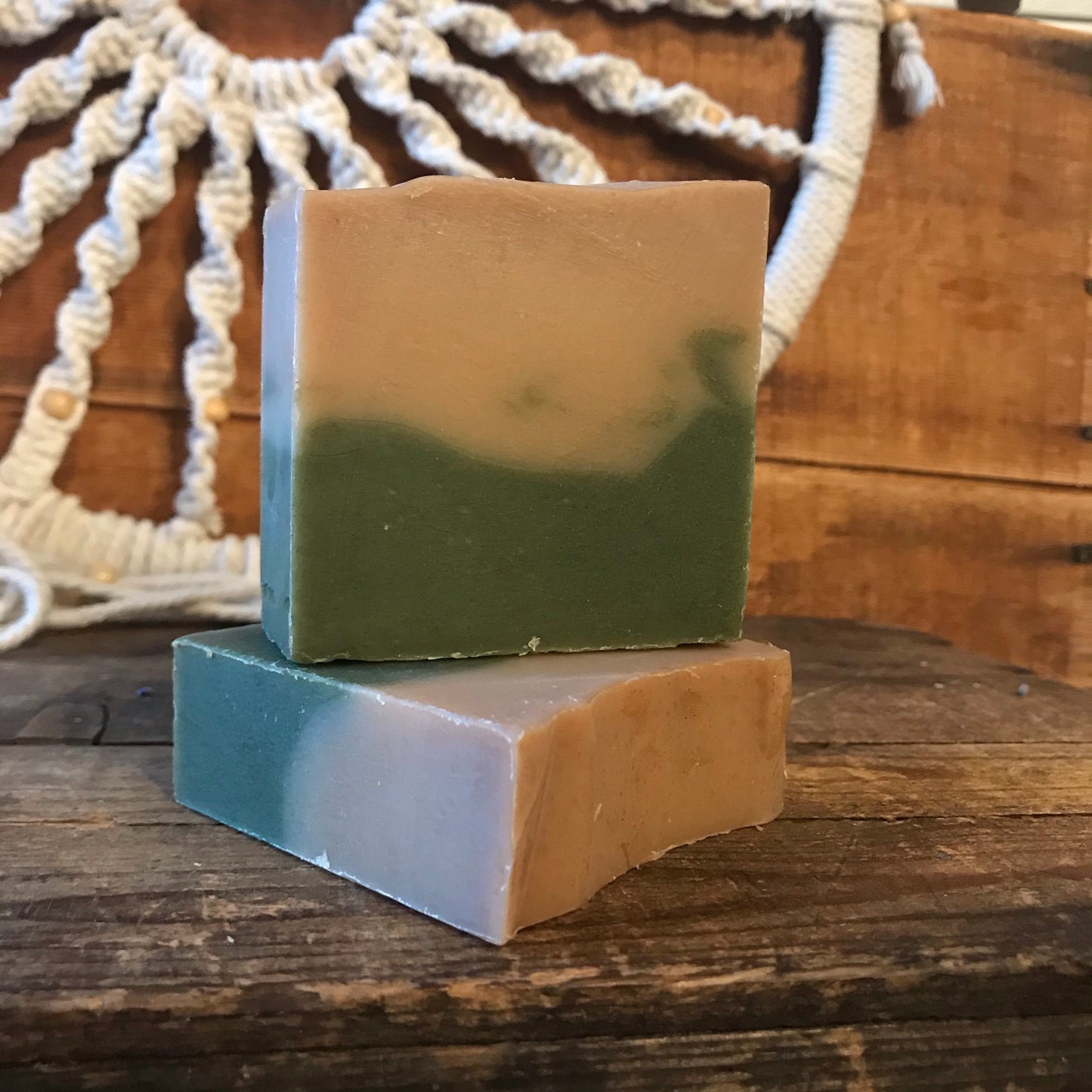 Goat Milk Soap - Nag Champa - The Hippie Farmer