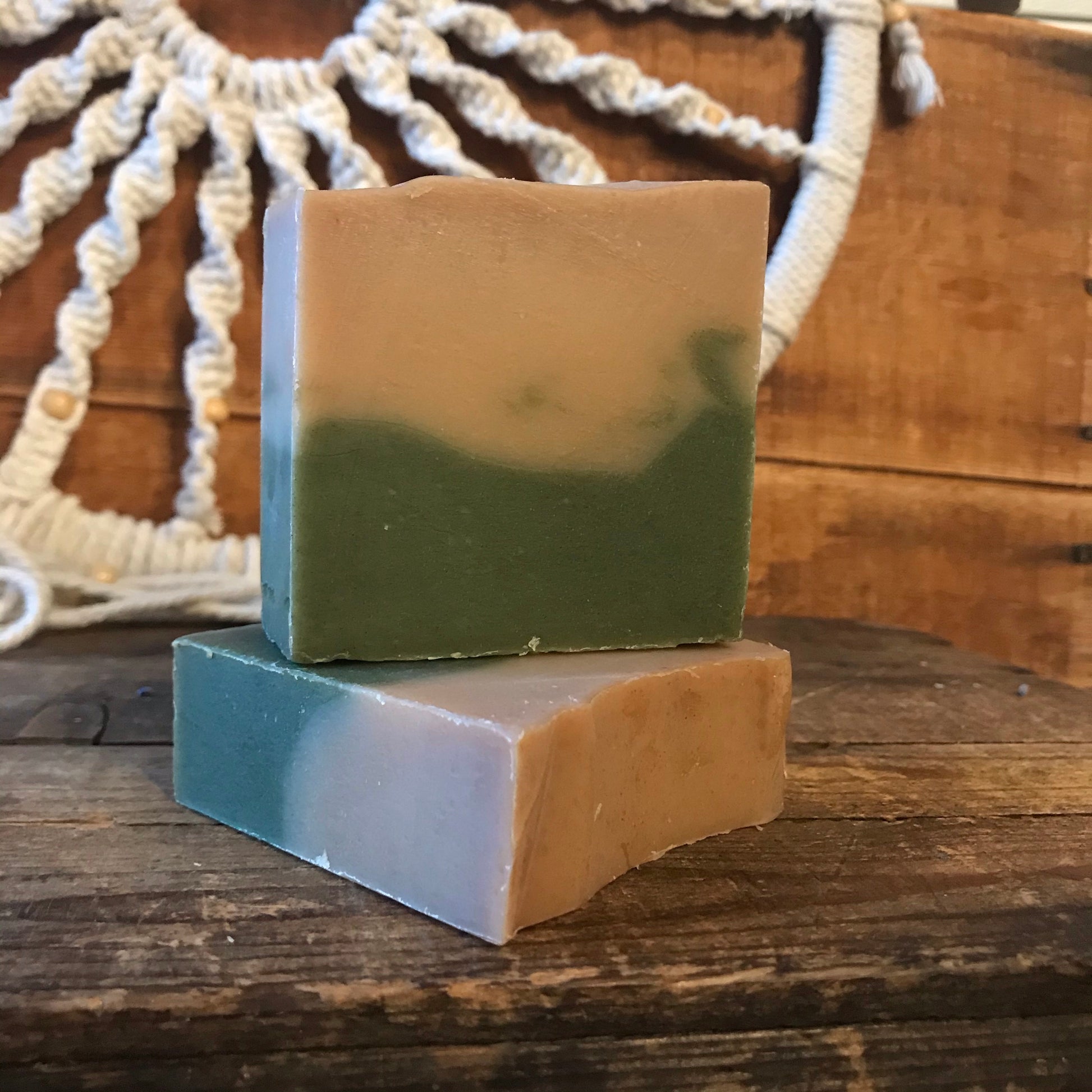 Goat Milk Soap - Nag Champa - The Hippie Farmer