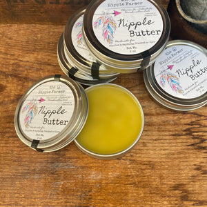 Nipple Butter - Organic Oils & Butters - 2oz - The Hippie Farmer