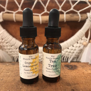 Pure Essential Oils - 0.5oz (15ml) - Various scents - Great for dryer balls!! - The Hippie Farmer