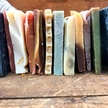 Load image into Gallery viewer, Soap Ends - up to 5 Various different scents - Approx. 9 oz Stacks - The Hippie Farmer