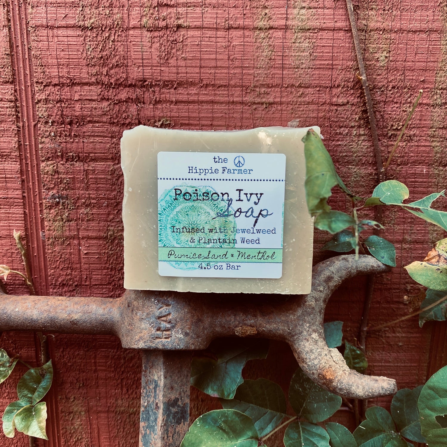 Poison Ivy Soap - The Hippie Farmer